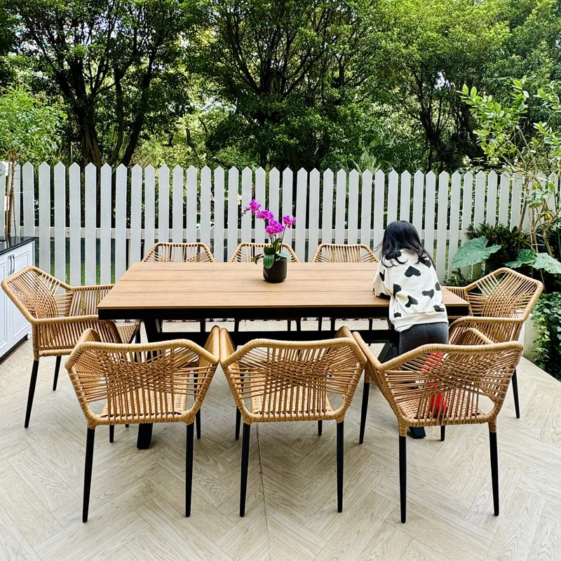 

Nordic outdoor courtyard villa open-air garden