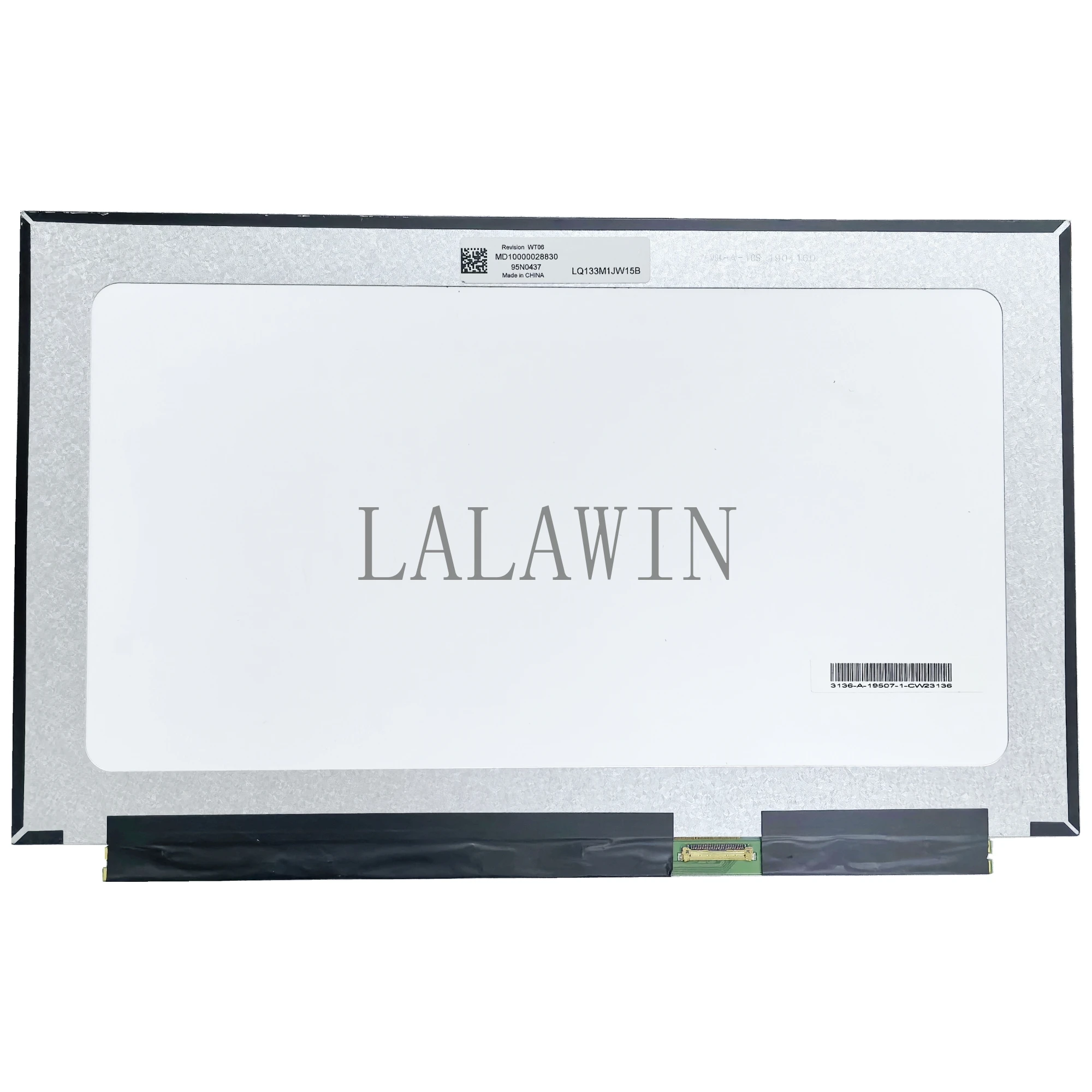 

LQ133M1JW15B 13.3" LCD Display Panel EDP Laptop Matrix LED Screen Replacement IPS