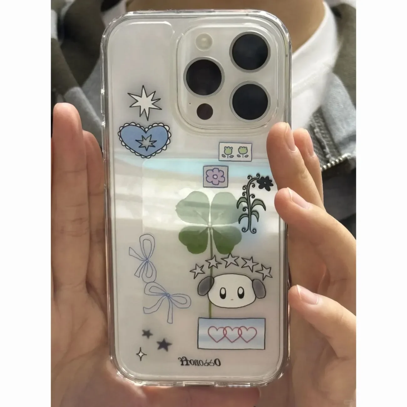 Ins Korean Lucky Fo… - image