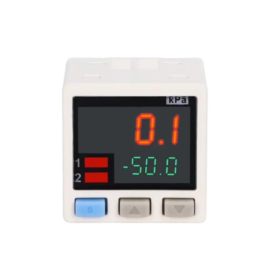 Digital Display Pressure Switch Sensor High Precision Vacuum Positive And Negative Pressure DP-101/DP-102