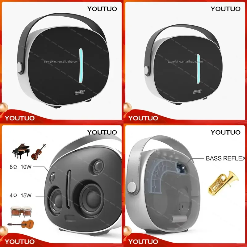 Wireless Portable Bluetooth Speaker High Quality Low Price Audio Device