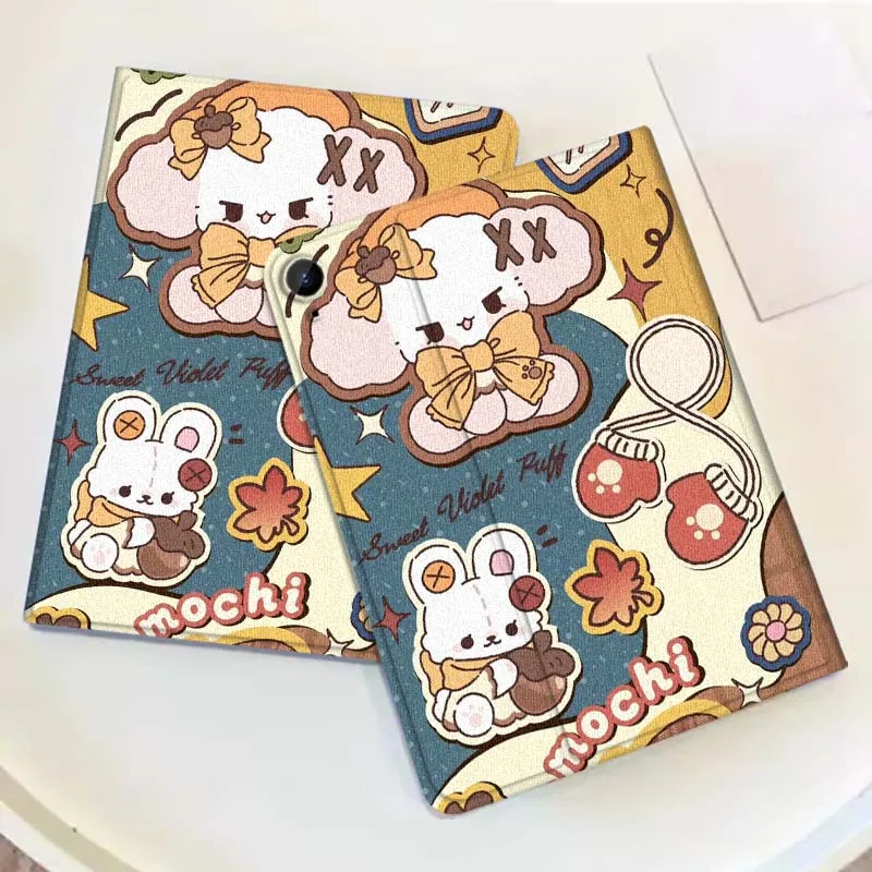 

Retro Cartoon Animal Pattern For Samsung Galaxy Tab A7 A9 A11 S6 A A8 Lite Plus 2025 10.4 10.5 10.1 Inch Tablet Case