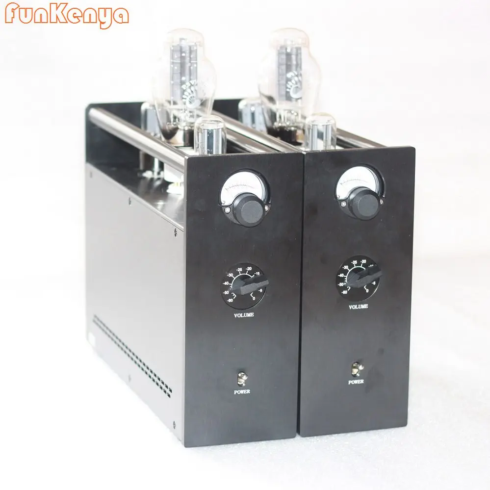 300B Monoblock Vacuum Tube Integrated Amplifiers Class A HiFi Power Amp