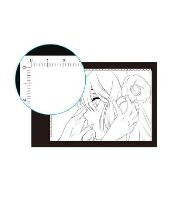 

Huion LB4 A4 size LED light box drawing tracing board