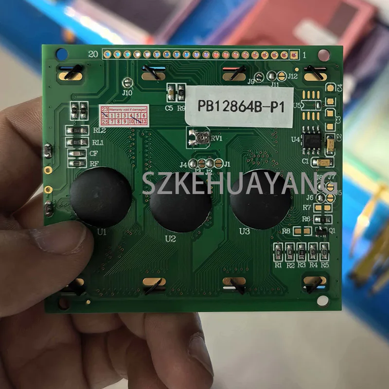 

PB12864B-P1 ЖК-панель PG12864LRF-BNN-H-Y4Q