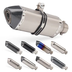 Motocross Muffler For Motorcycle Exhaust DB Killer Suzuki k6 gsr600 sj410 m50 burgman 650 burgman 125 sv 650 gn 125 rm 125