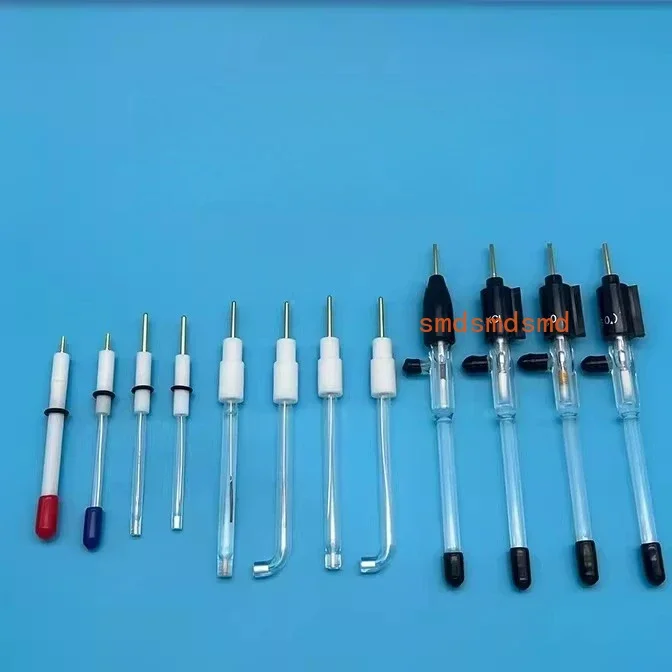 Ag/AgCl Silver Chloride Reference Electrode. And Electrodes for Acid-Base Solution Experiments.