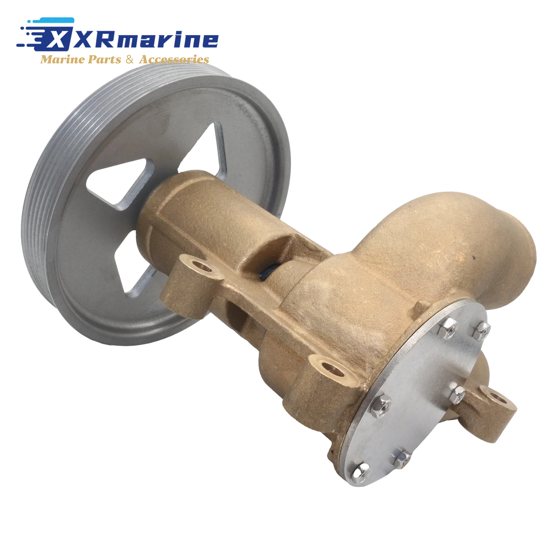 

21419374 Sea Water Pump Compatible with Volvo Penta D4 Series D4-225A D4-260A D4-260D 22901573 Replacement JPR-VP0040DB