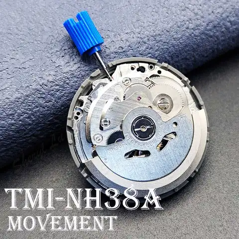 New Japanese Original NH38 Movement High-Precision Automatic Mechanical Movement Watch Assembly Replacement Parts