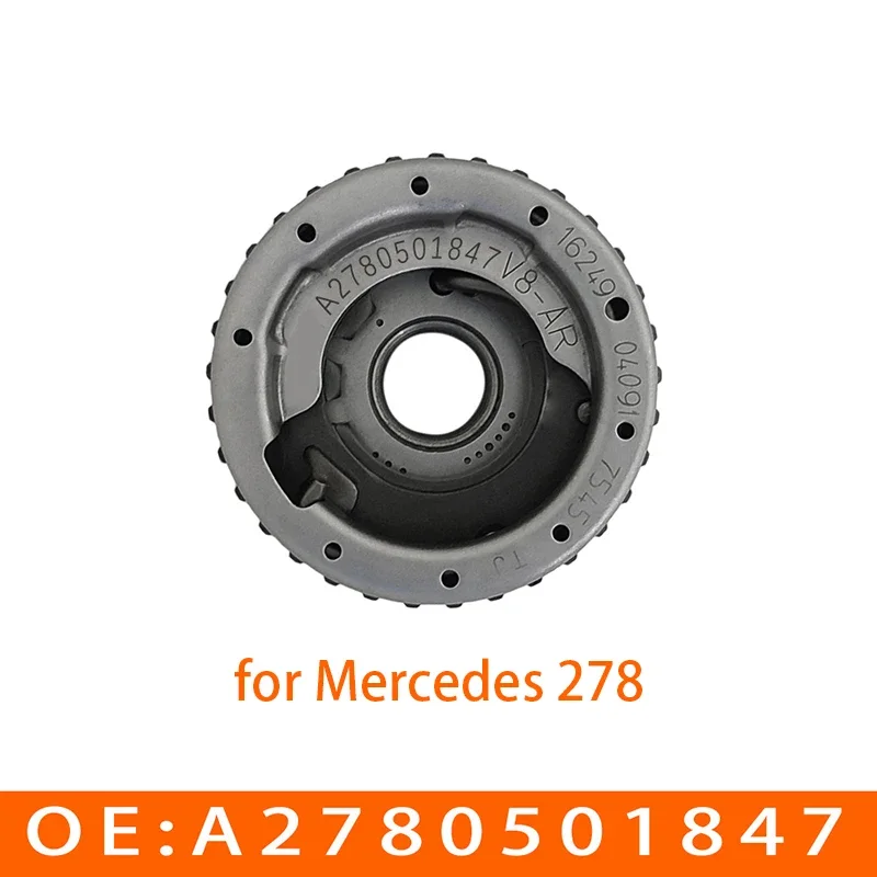 

Suitable for Mercedes 278 Timing Gear Phase Regulator Camshaft Sprocket VVT Wheel 2780501847