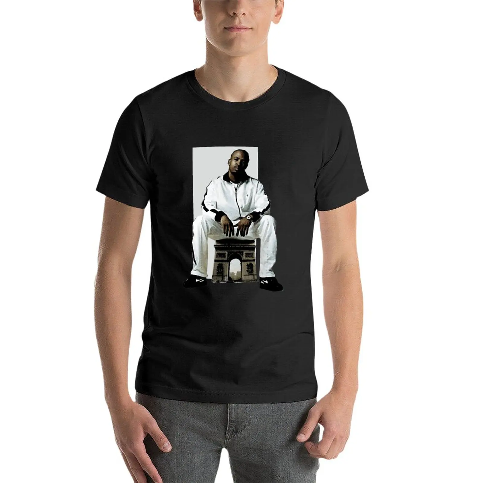 Rohff-duma z naszego albumu T-shirty T-Shirt w za dużym rozmiarze odzieży męskiej