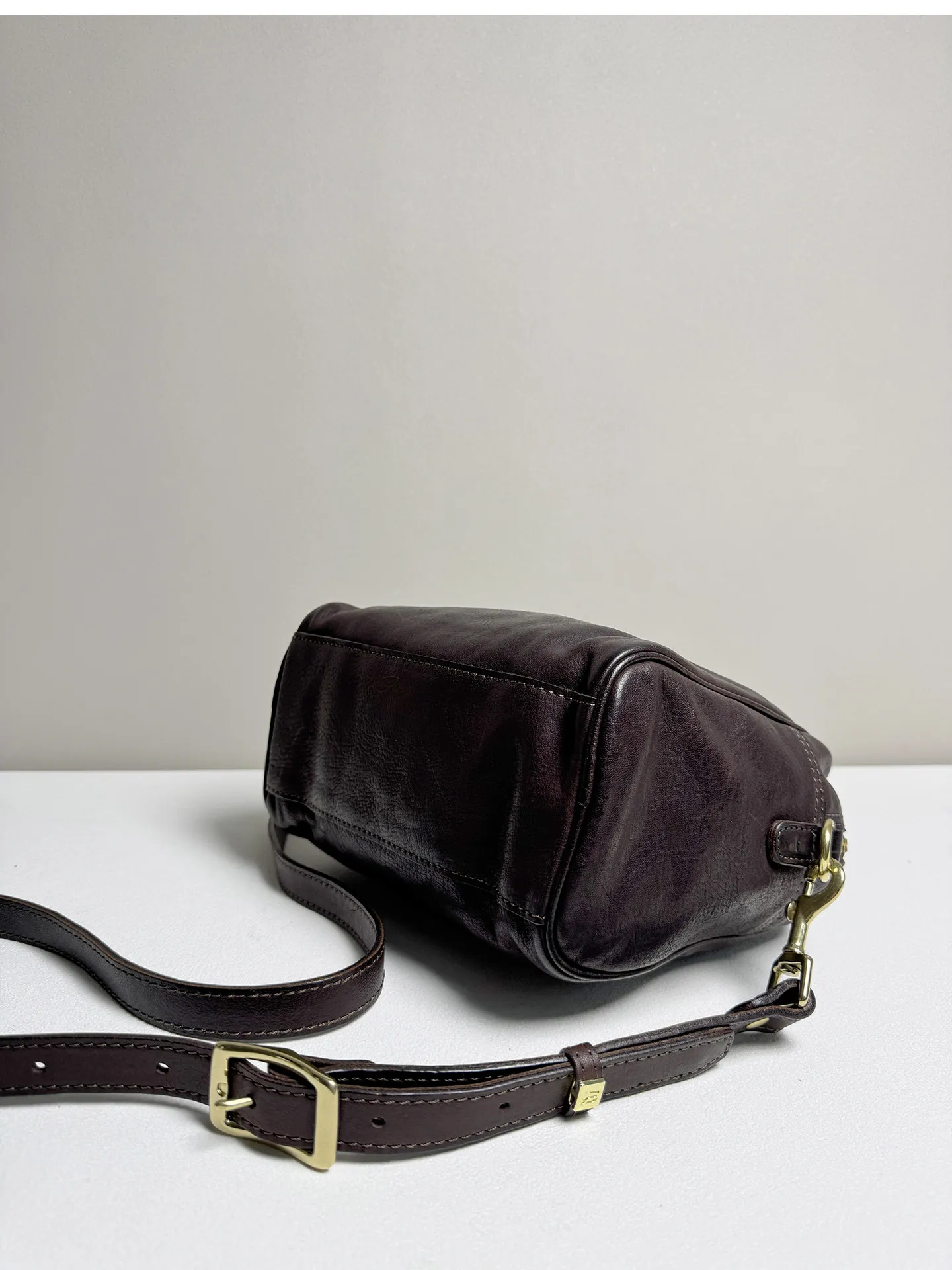PNDME einfache, modische, hochwertige Damenhandtasche aus Rindsleder der ersten Schicht, Outdoor-Party-Luxus-Umhängetasche aus weichem Echtleder – Detail 9