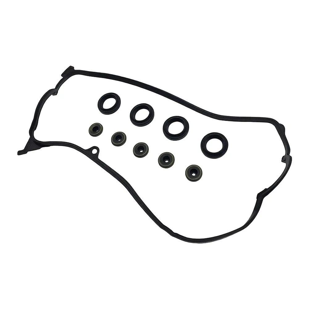Valve Cover Gasket Set for Honda Civic 1.7L 1668CC 1700CC L4 SOHC 16V Engines 2001-2005 With OEM Part Number Compatibility List