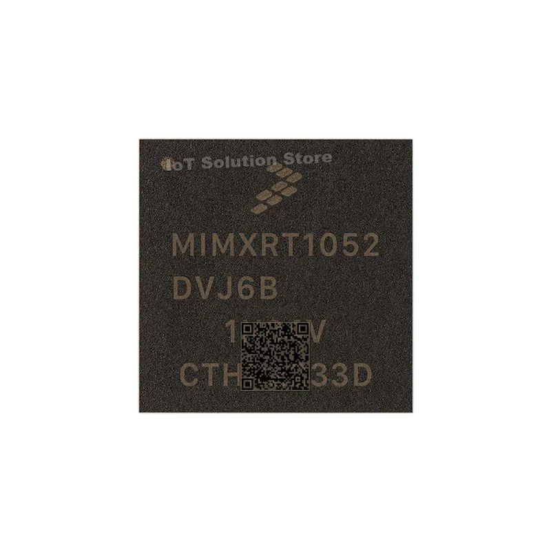 

MIMXRT1052DVJ6B MCU с Arm Cortex-M7 Core