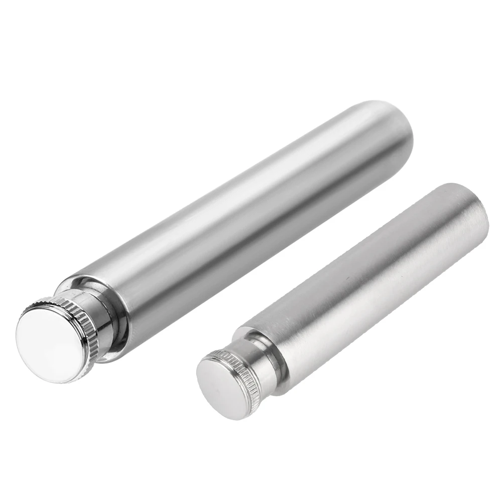 

Полированная бутылка вина с круглым дном, фляги из нержавеющей стали, 1 унция/1,5 унции, трубчатый горшок для вина, бутылка для вина, виски