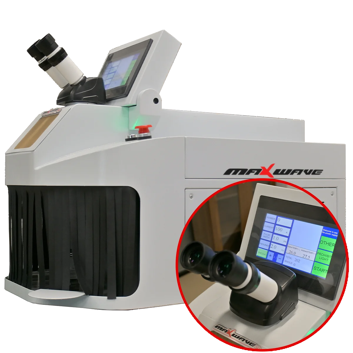 Jewelry Manufacturing with Our Laser Welding Machine: HD CCD Control System Provides a Clear View for Microscopic Welds