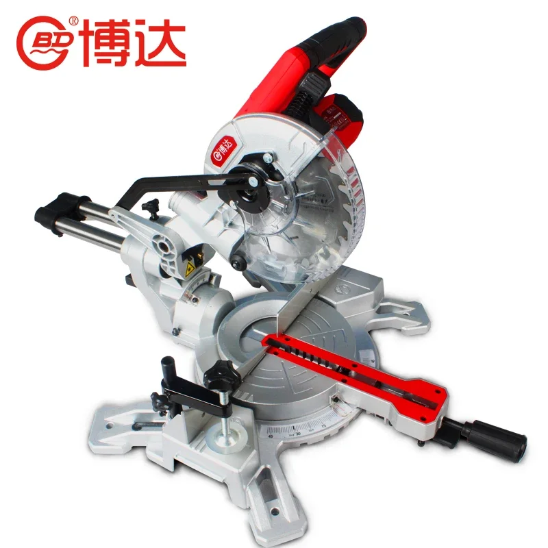 Special multifunctional 7-inch, 8-inch, 10-inch and 12-inch high-precision miter saw with laser double slide bar aluminum