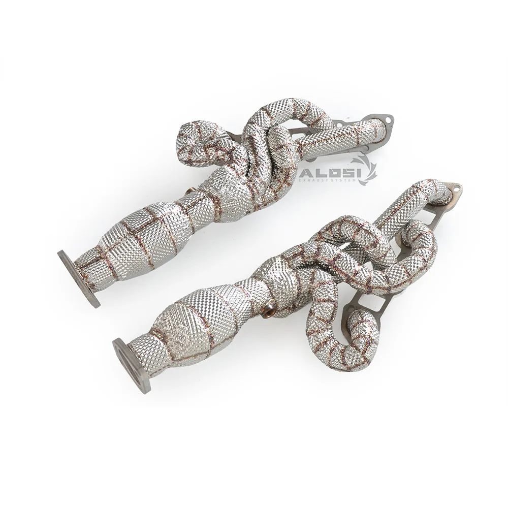 Suitable for High Performance Exhaust Manifold and Collector Lexus RCF 5.0 V8 2016-2019