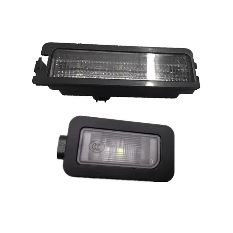 Car Rear License Plate Light Assembly For BYD Yuan Plus Seagull Dolphin Atto 3 1 2