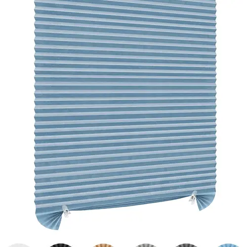 창문용 간단한 주름 블라인드, 집, 보육원, 침실, 주방, 욕실용 그늘, 어두운 암막 블라인드 