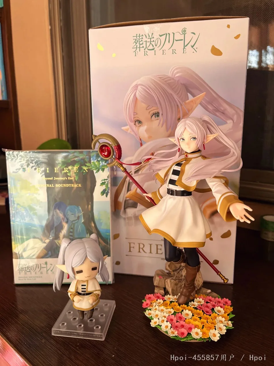 Heiß begehrte 23cm Frieren: Beyond Journey's End Anime-Figur Limitierte Frieren Actionfigur Luminasta Frieren Figurine Sammlerstück Modell Spielzeug – Detail 11
