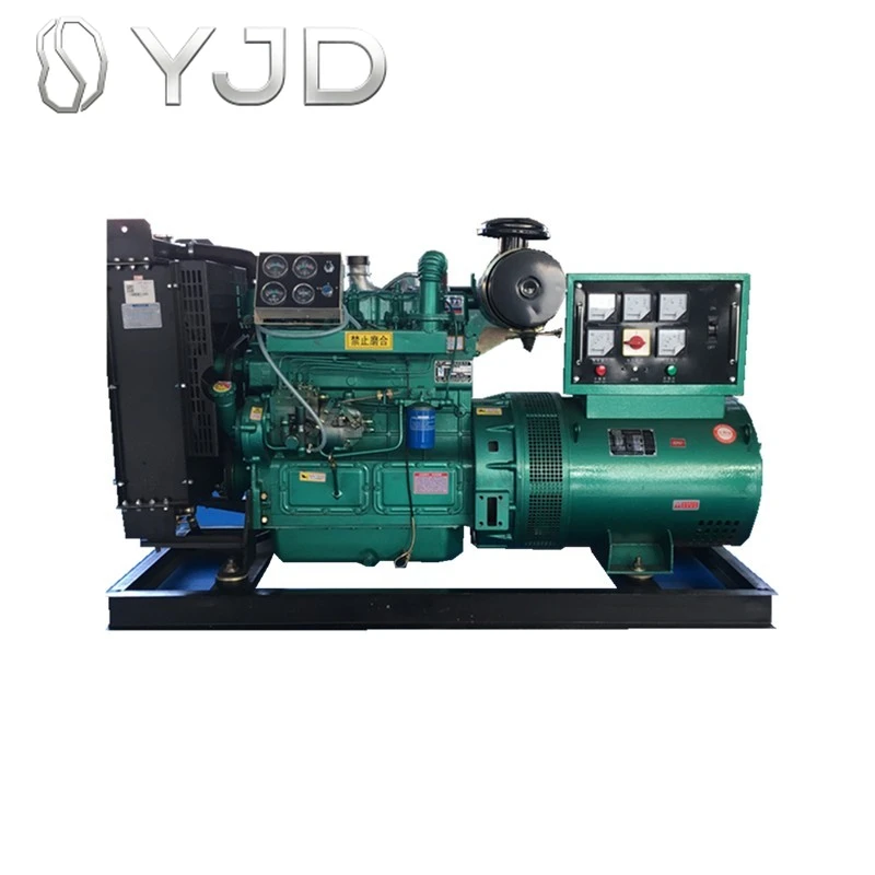 

Hot Sale 30kva 24kw Open Type 1500rpm Alternator diesel Genset Generator Price for Sale