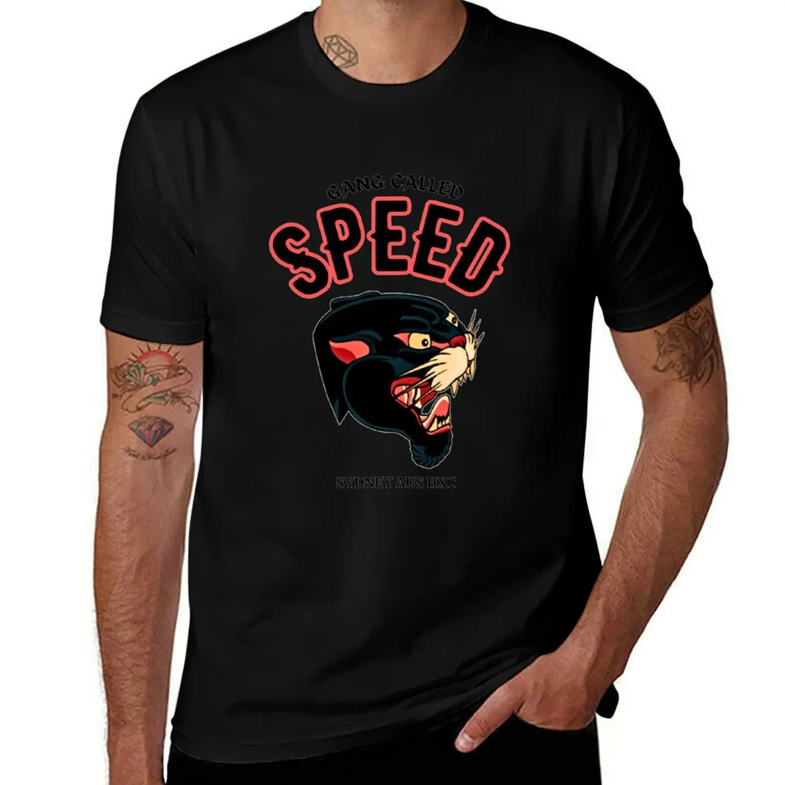 

Gang Called Speed! T-Shirt man t shirt graphic man t shirts for men casual T-Shirt