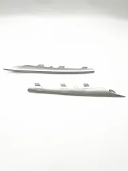 For BMW Front Bumper Fog Lamp Grille Cover Trim Left or Right E70 X5 OEM;51117222847 51117222848