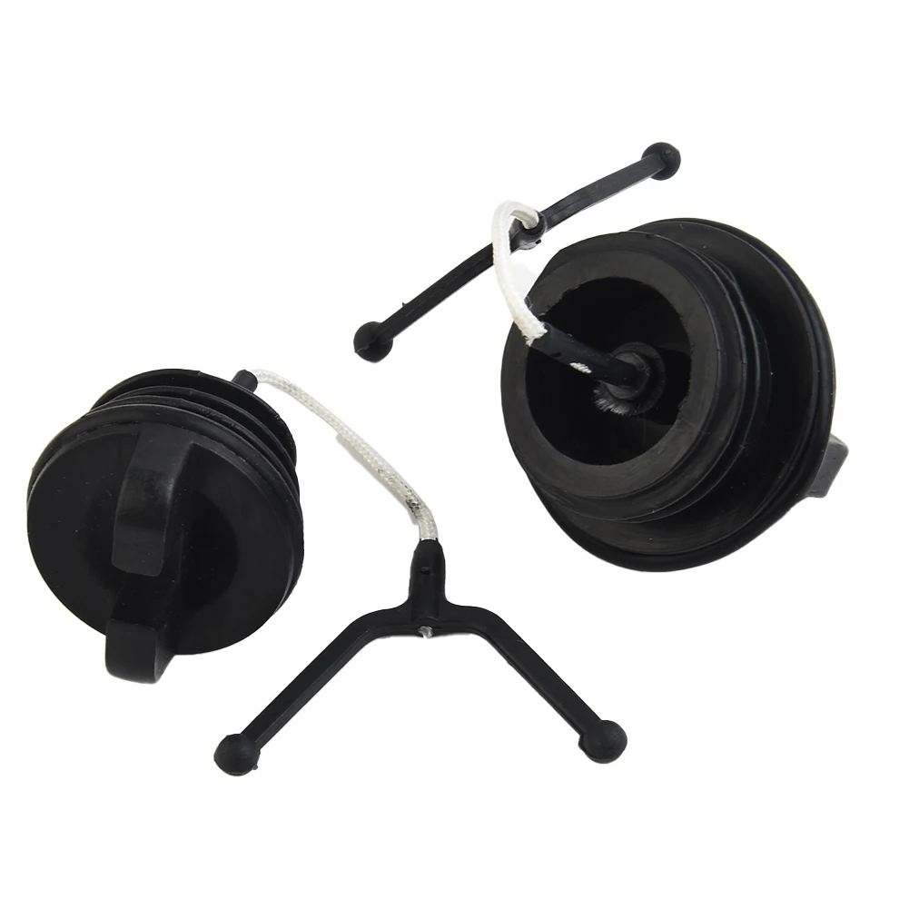 High quality New Portable Accessory Oil Fuel cap Black Kit 350 345 340 346 537281502 Parts Replacement 5372815-02