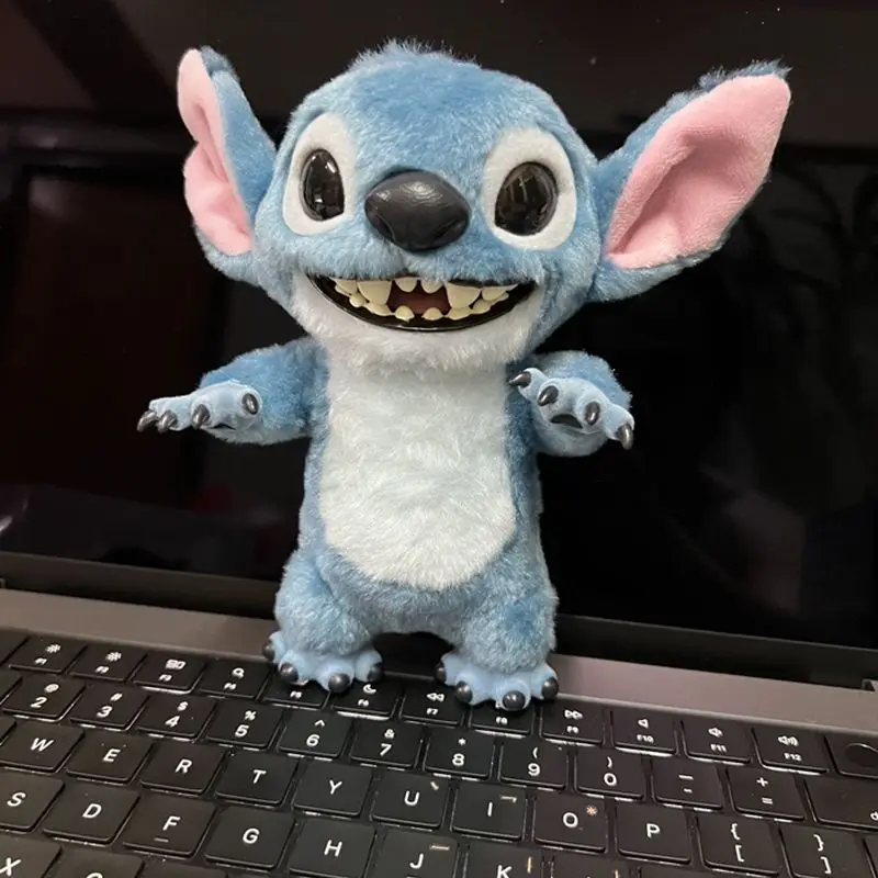 Potdemiel Stitch Action Figure Pendant Original Genuine Doll Ornament Children'S Toy For Birthday Gift Garage Collection image 5