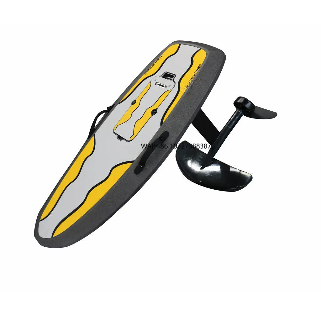 Electric Foil Water Surfboard Unisex Battery Operated Hydrofoil Stabilizer Board Powered EPP + Metal Material Customizable Logo