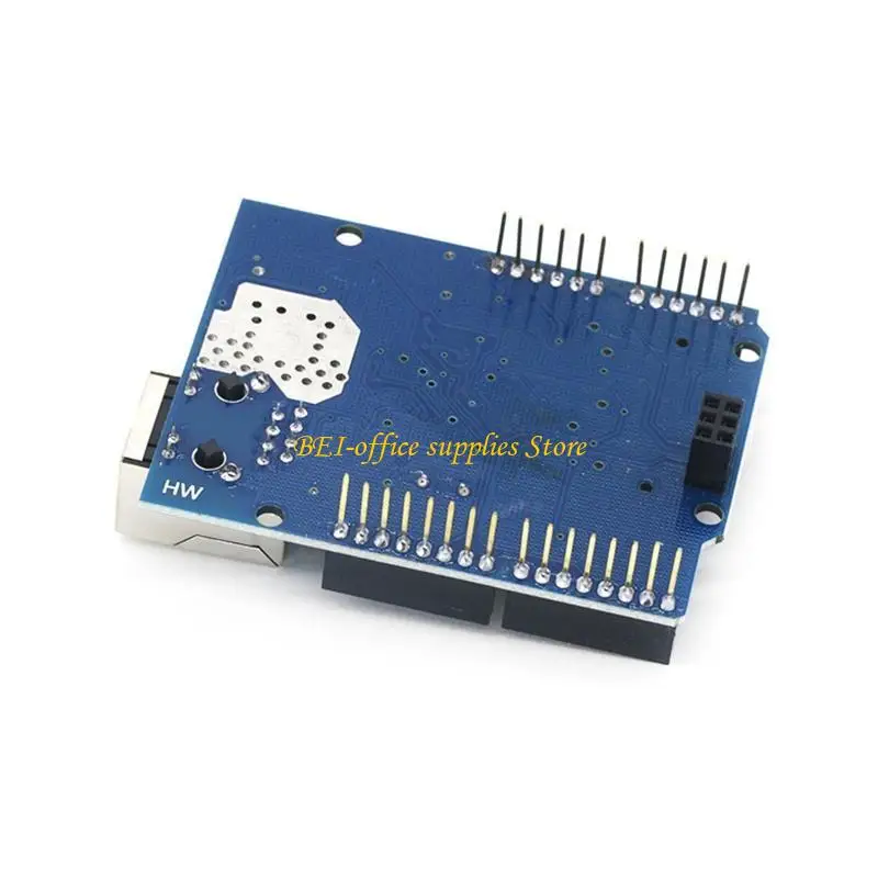 

A9LC W5100 Ethernet Board Scield SDENT STENTY SWIELD для основной совета директоров 2009 1280 2560 Ethernet Shield