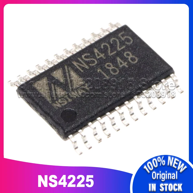 

5 ~ 20 шт./лот NS4225 TSSOP24 NS4215 SOP-24 100% новый спотовый запас