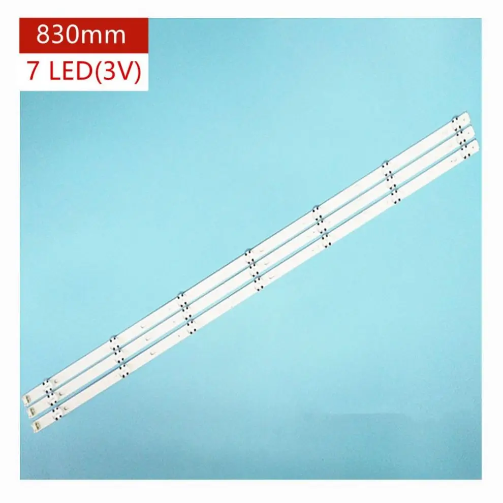 LED Band For LG 43LJ6130-CB 43LJ6140-PA 43LJ614T-TA LED Bar Backlight Strip Line Ruler WOOREE 43inch UHD_LED Array_A-Type_161024