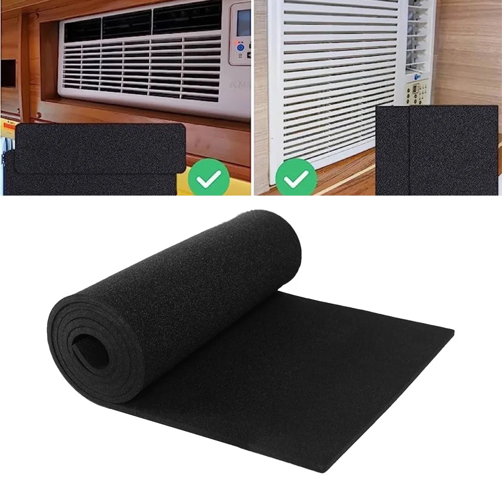

1 X Air Conditioning Filter Air Conditioner Filter Replacement Activated Carbon Filter Sponge Sheet For Air Purifiers 100x40CM