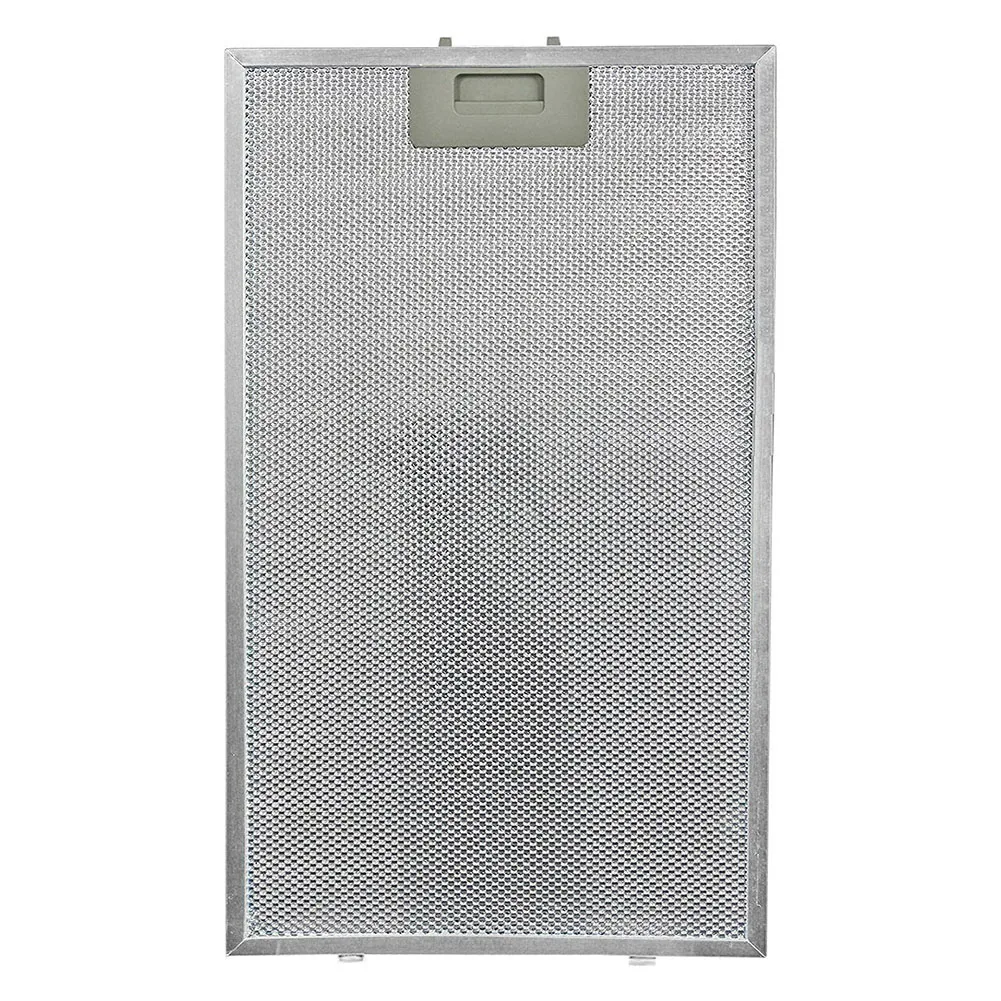 

Cooker Hood Filters Metal Mesh Extractor Vent Filter 400 X 275 X 9mm 5 Layers Of Aluminized Grease Filtration