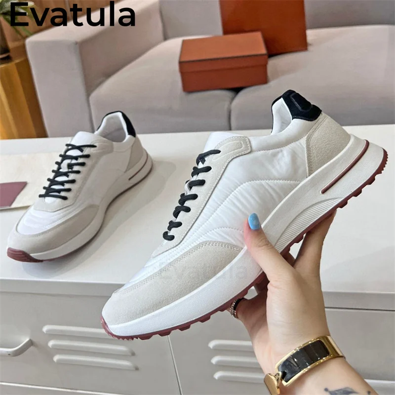 Man's Casual lace-up Sneakers Shoes Hot Sale Comfortable Loafers Flat Shoes Italian Brand Trainers Walking Shoes For Men