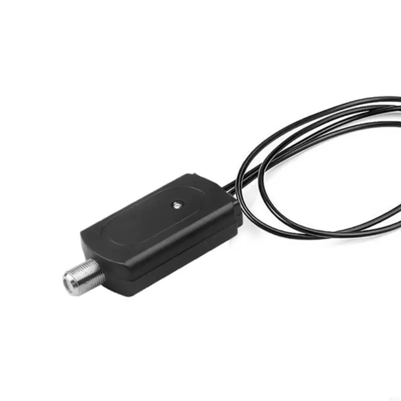 918C Vệ Tinh Kỹ Thuật Số Sóng Mặt Đất HDTV Ăng Ten Khuếch Đại Ăng Ten Độ Nét Cao Khuếch Đại Tín Hiệu Ăng Ten Trong Nhà