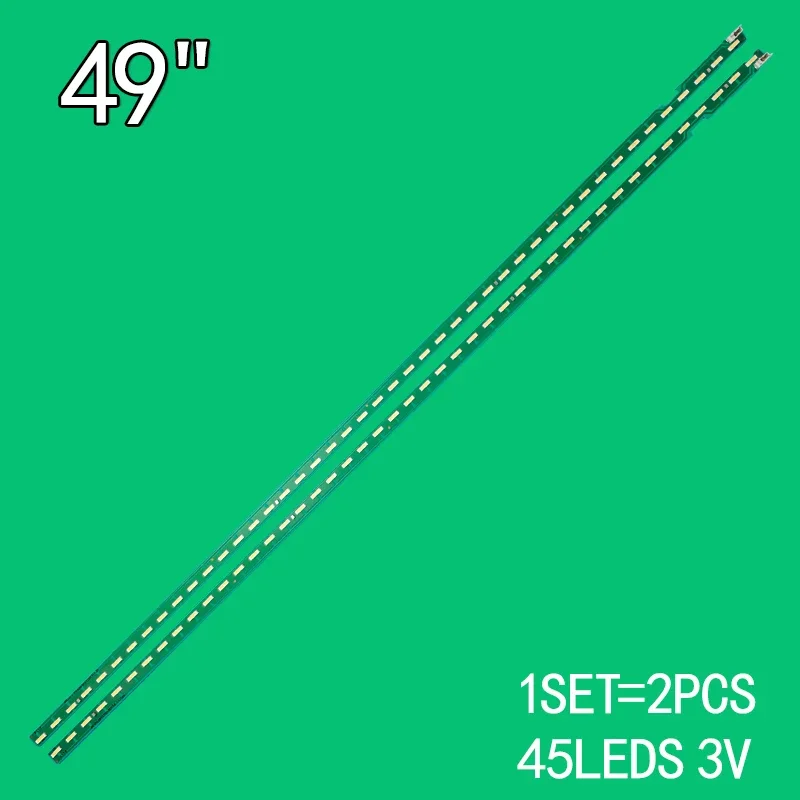 49 V15 ART3 FHD REV 0.4 1 L-Type R-Type LED TV Backlight for 49 Inch 49LF6300-UA Strips