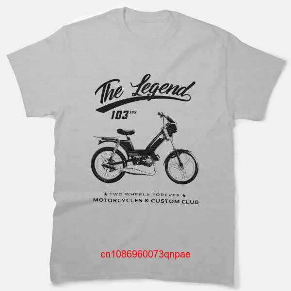 Moped 103 SPX Classic T Shirt long or short sleeves