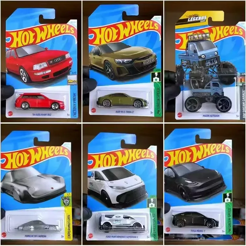 2024 MJNP batch Hundreds of mixed styles Hot Wheel 1:64 randomly distributes 1Pcs C4982 Model Toy Car Blind Box Gift Toys