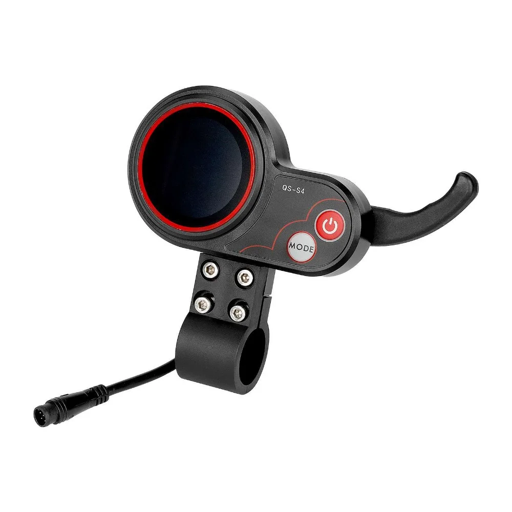 72V QS-S4 6 Pin Display Throttle for ZERO 8 / 9 / 10 / 8X / 10X / 11X E-Scooter Scooter Accessories - view 5