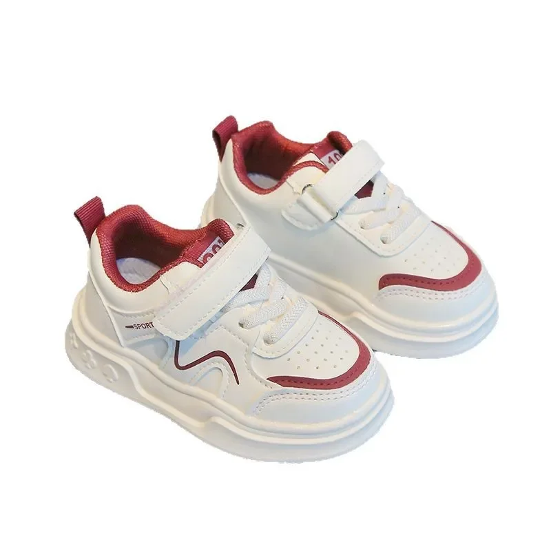 New Kid Sneaker Autumn Fashion Gril Shoe Classic Allmatch Kid Shoe Anti Slip Light Running Shoe Skateboard Shoes Designer Shoes