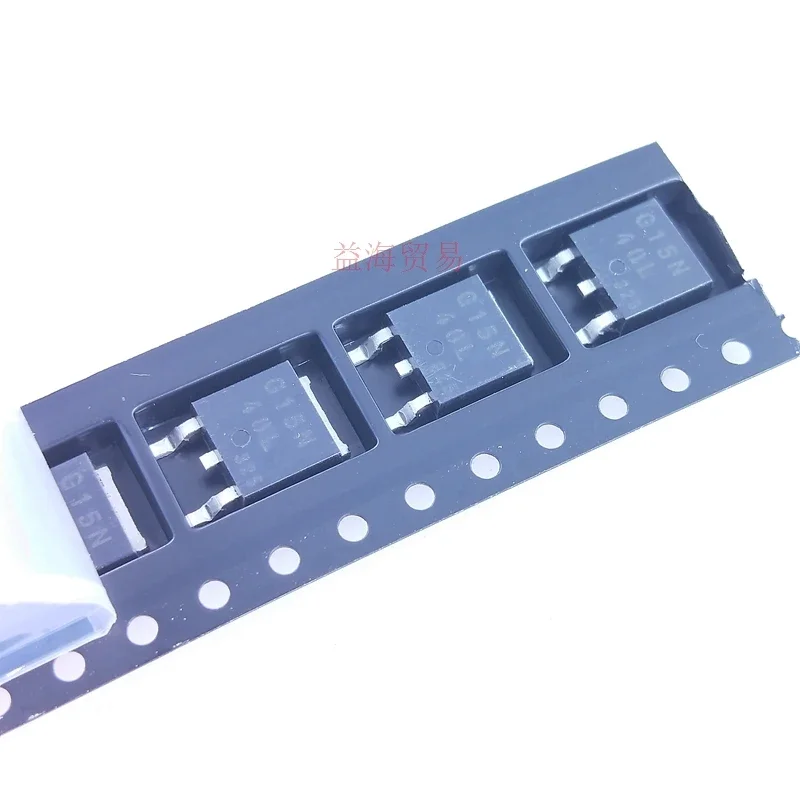 

50PCS/LOT G15N40L TO-252