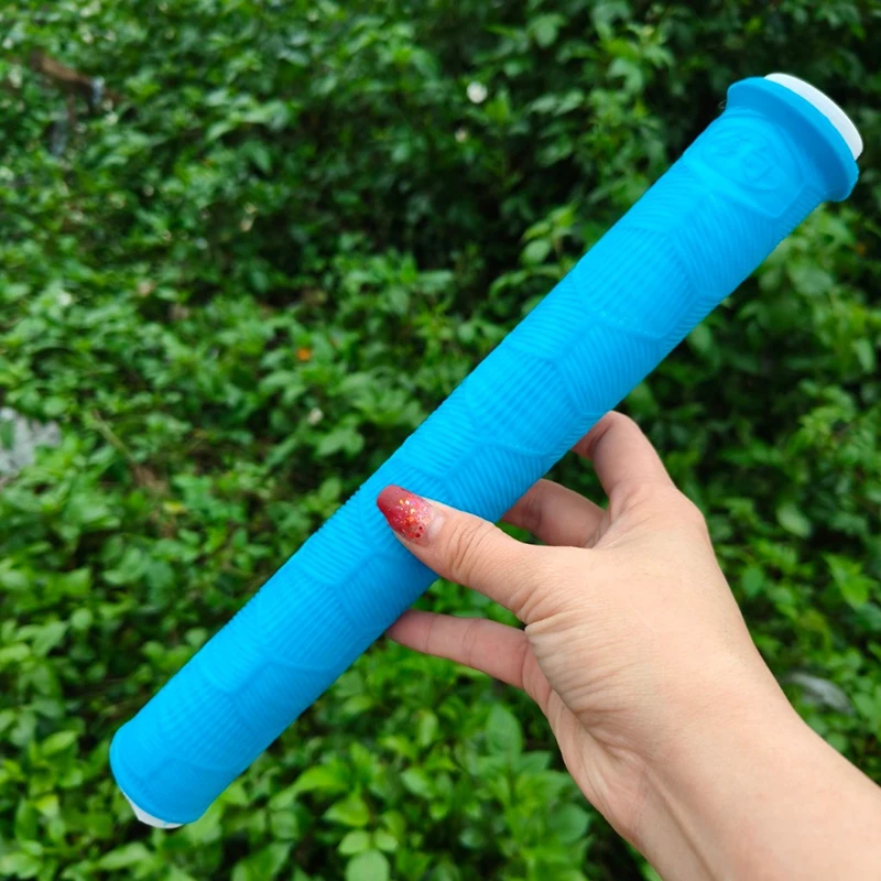 Extended Rod Handle Cover Soft Silicone Wear-Resistant Non-Slip Wrap Handle Strap Cover Sport Accessores