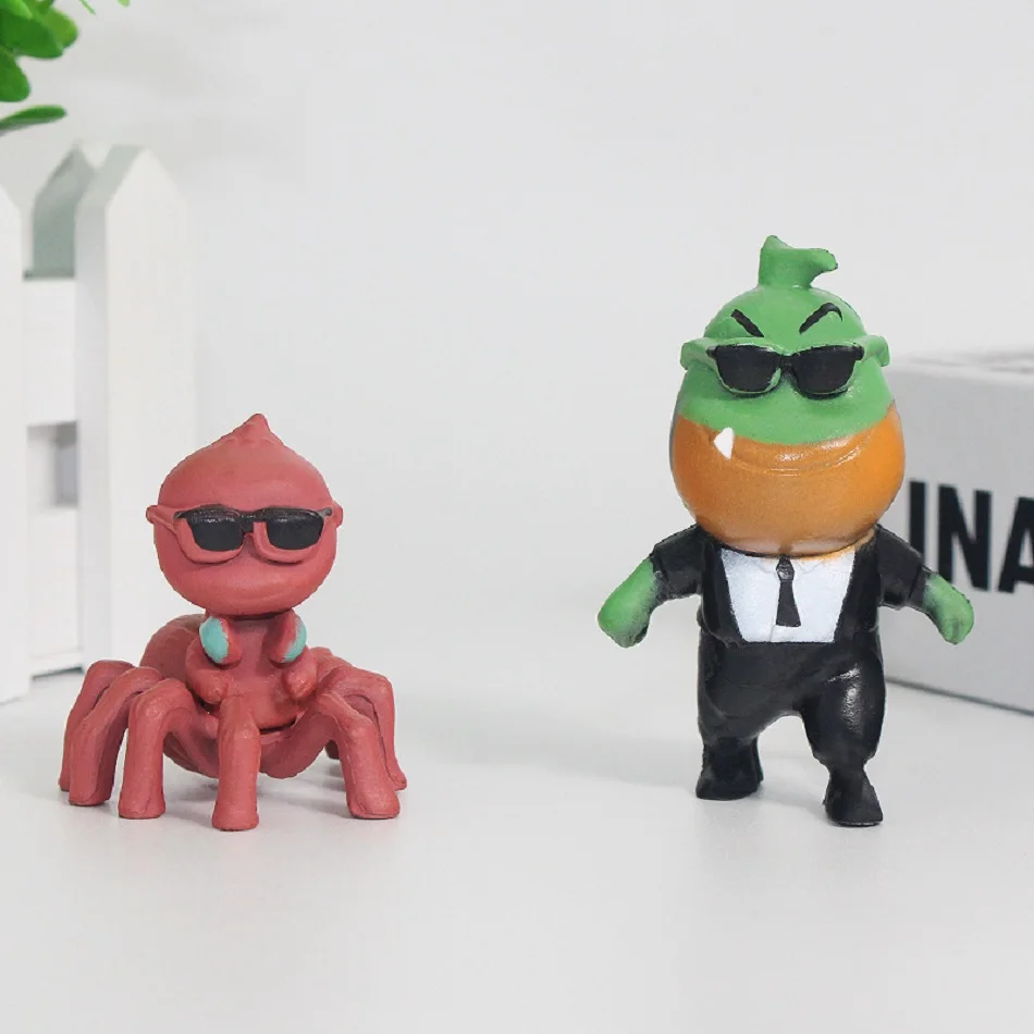 Nowy Film Anime Blind Box Figurki z Kreskówki Złoczyńców Figurki Akcji Anime z PVC Kolekcja Modeli Dekoracje Zabawki Lalki Prezent na Boże Narodzenie