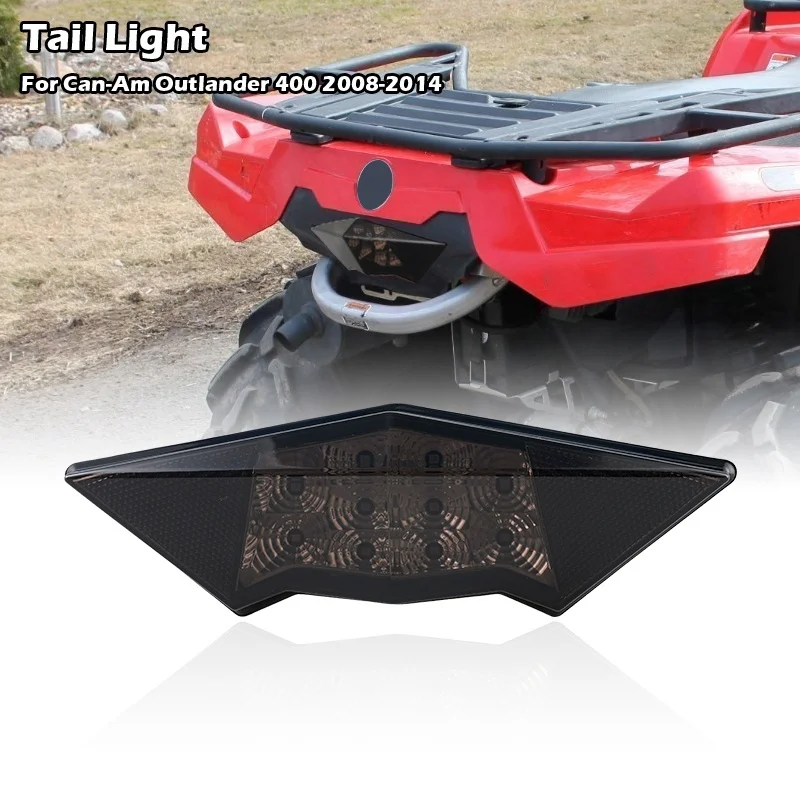 Hot Sales Rear Led Tail Reverse Brake Light Stop Light Backup Lamps With Turn Light For Can Am Outlander 400 2008-2014