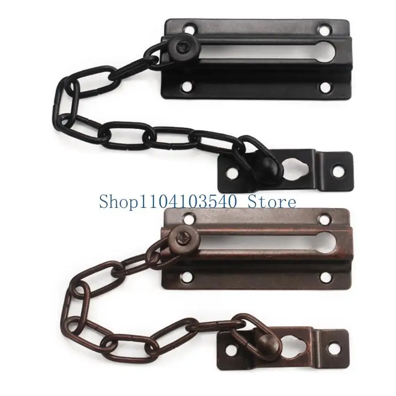 02DC مزلاج باب فولاذي قوي متعدد الأغراض للملحقات الداخلية وباب لوازم المطبخ مع عمليات بسيطة #3