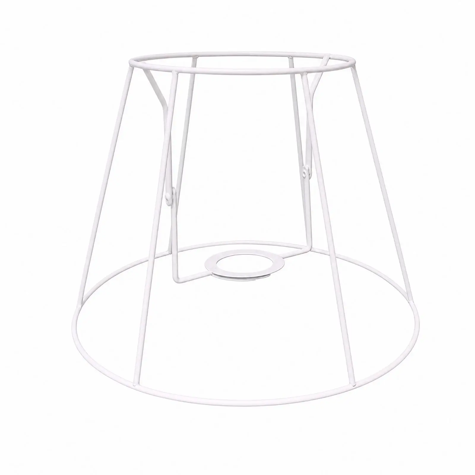 DIY Lampshade Frame | Minimalist Geometric Design, Lamp lampshade rim Frame, for Table Lamps