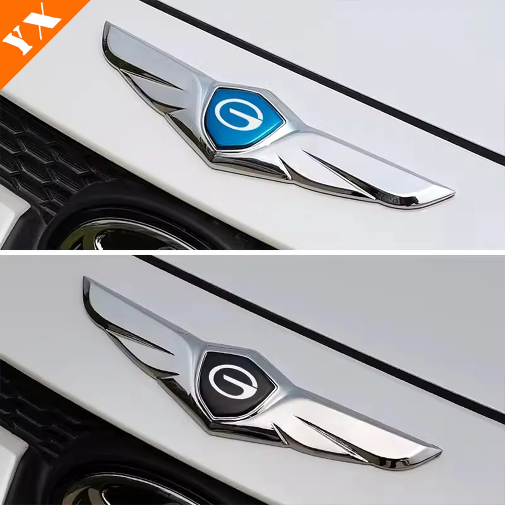 

For empow gac 2024 2025 accessories Car Front Logo Auto Engine Hood Logo Cover Sticker Decor Cover Trim Decor Styling